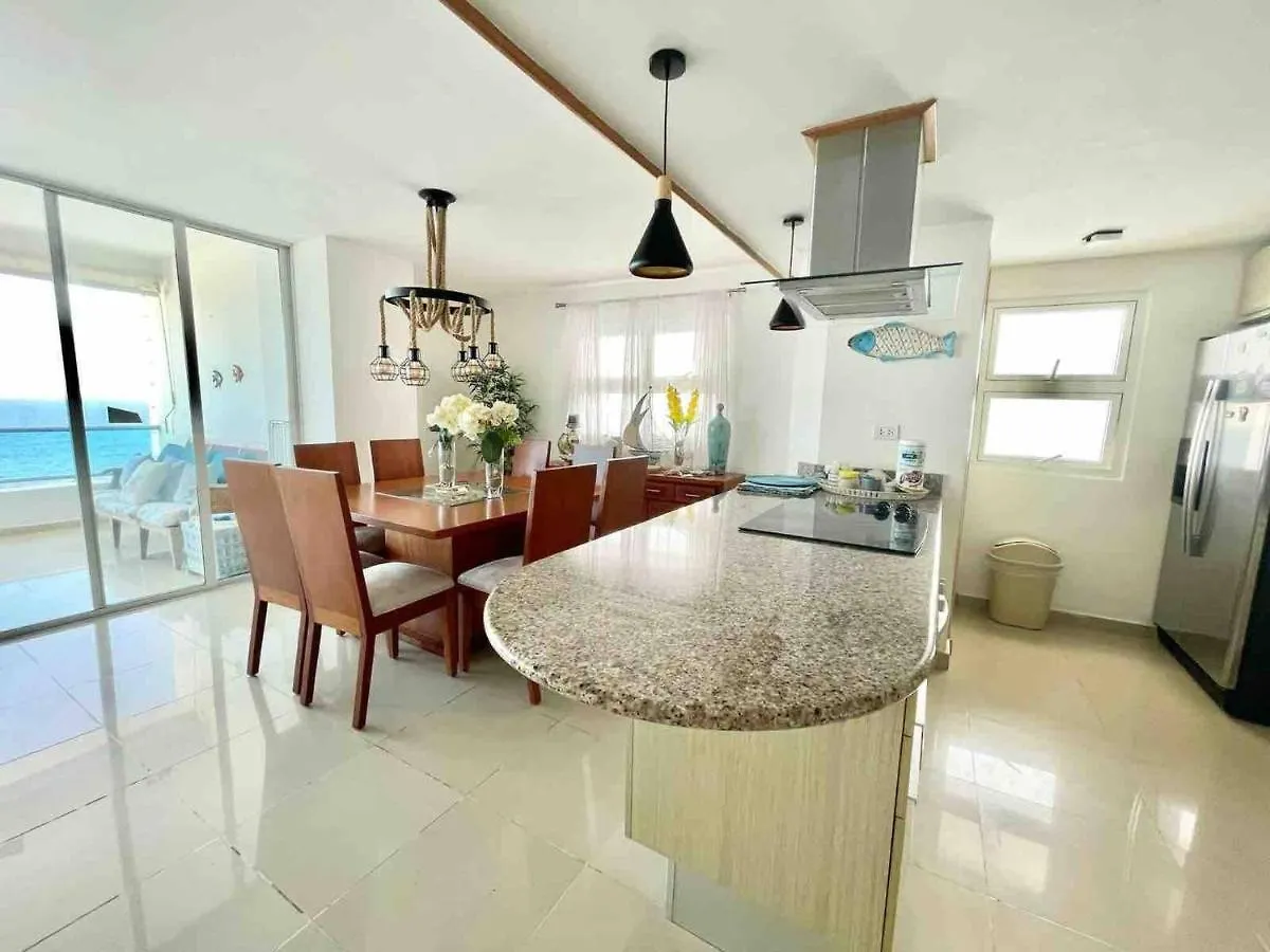 شقة 3 Bedrooms At Marbella Beachfront Juan Dolio No820